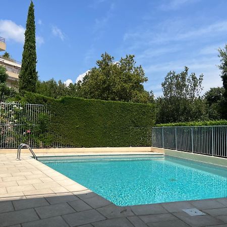 La Villa Ondine - Spacieux Appartement Sur Les Collines Nicoises - Piscine - 2 Parkings - Clim - Wifi Nice Eksteriør billede