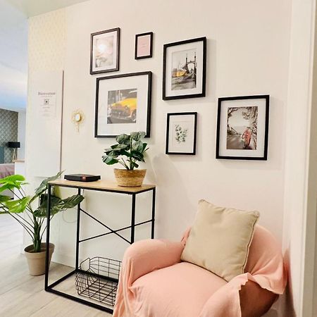 La Villa Ondine - Spacieux Appartement Sur Les Collines Nicoises - Piscine - 2 Parkings - Clim - Wifi Nice Eksteriør billede