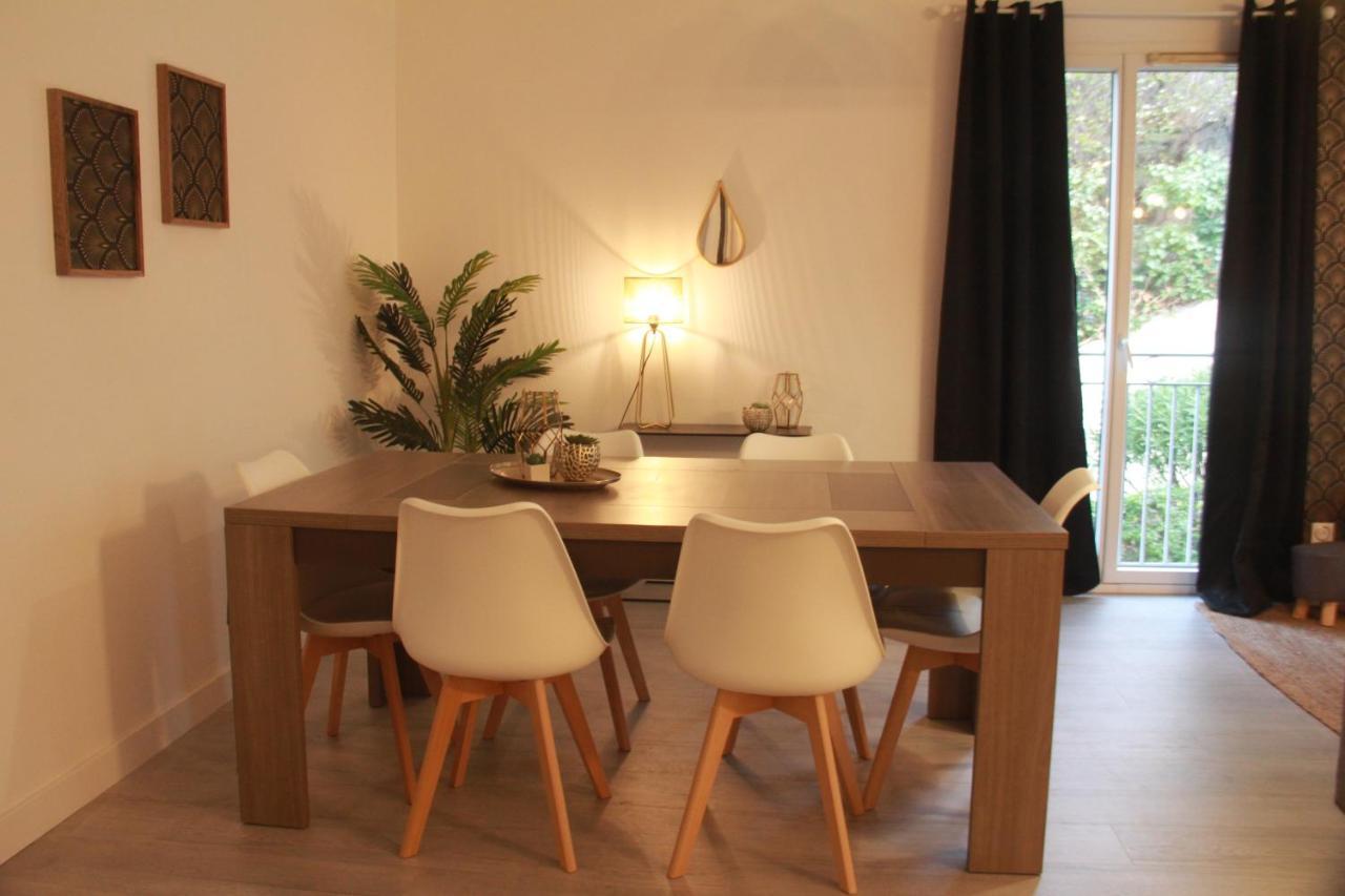 La Villa Ondine - Spacieux Appartement Sur Les Collines Nicoises - Piscine - 2 Parkings - Clim - Wifi Nice Eksteriør billede