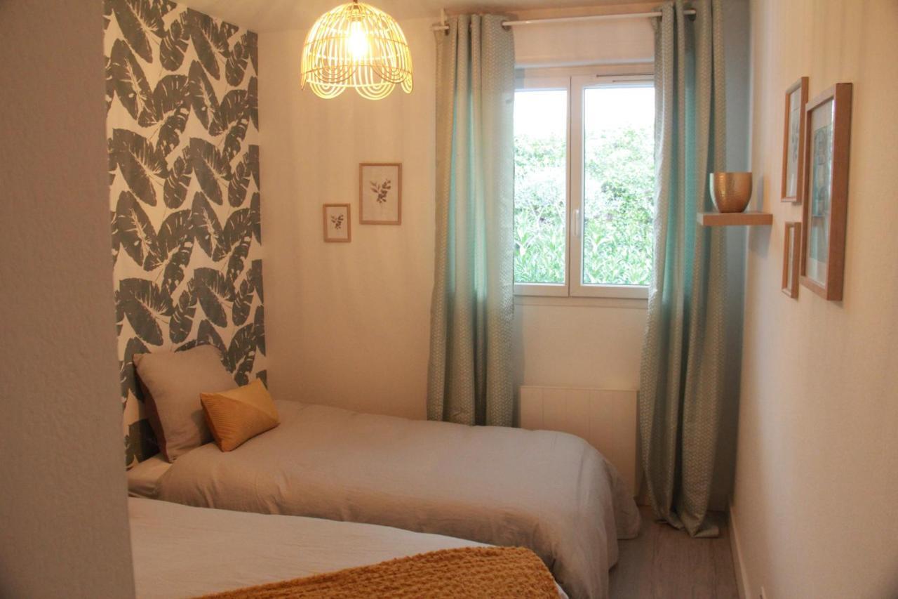 La Villa Ondine - Spacieux Appartement Sur Les Collines Nicoises - Piscine - 2 Parkings - Clim - Wifi Nice Eksteriør billede