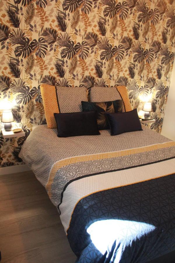 La Villa Ondine - Spacieux Appartement Sur Les Collines Nicoises - Piscine - 2 Parkings - Clim - Wifi Nice Eksteriør billede