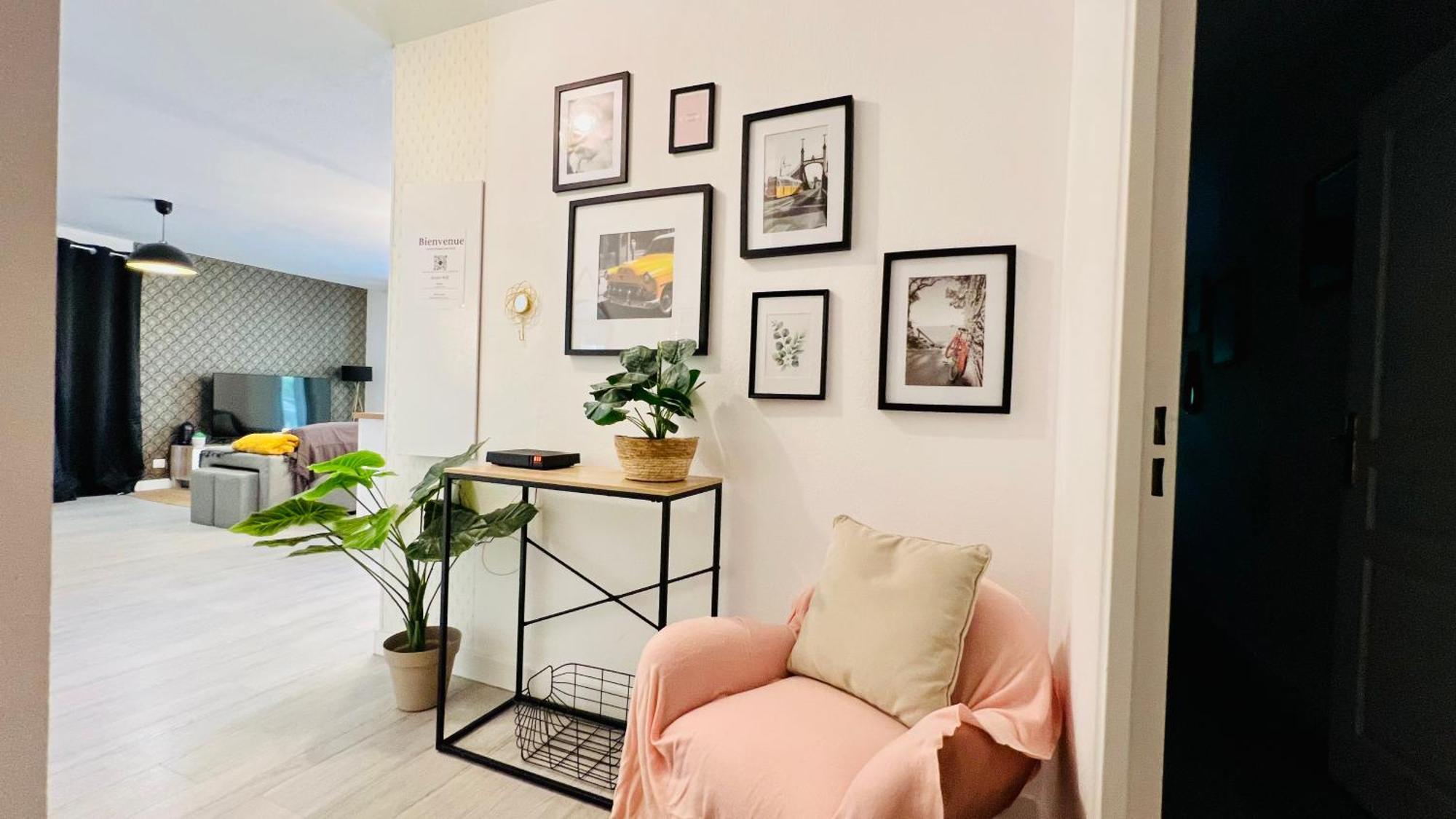 La Villa Ondine - Spacieux Appartement Sur Les Collines Nicoises - Piscine - 2 Parkings - Clim - Wifi Nice Eksteriør billede